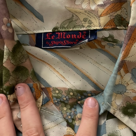 70’s button up shirt - Picture 2 of 2